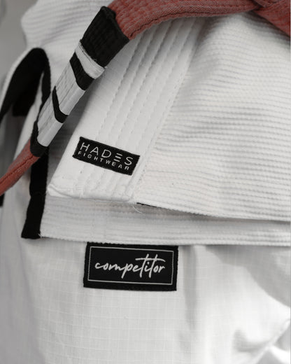 The Competitor Gi | White