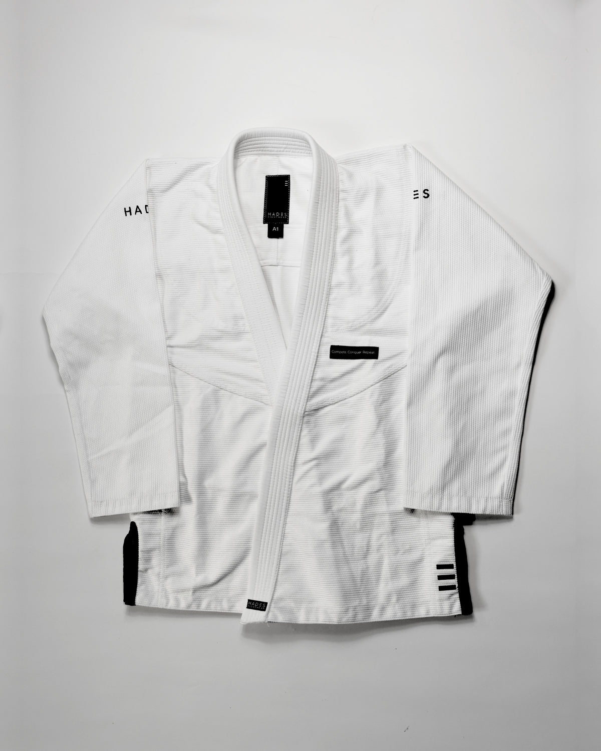 The Competitor Gi | White
