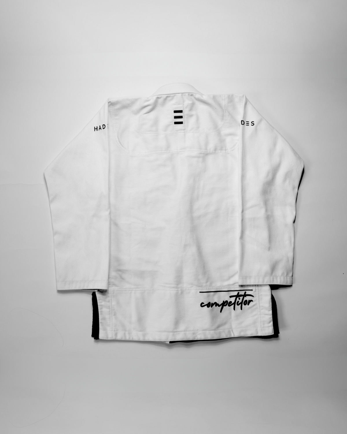 The Competitor Gi | White