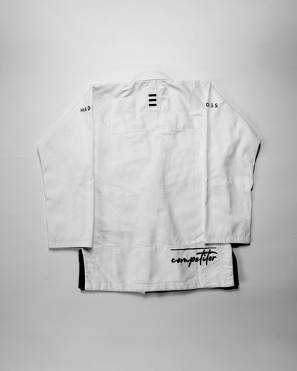 The Competitor Gi | White