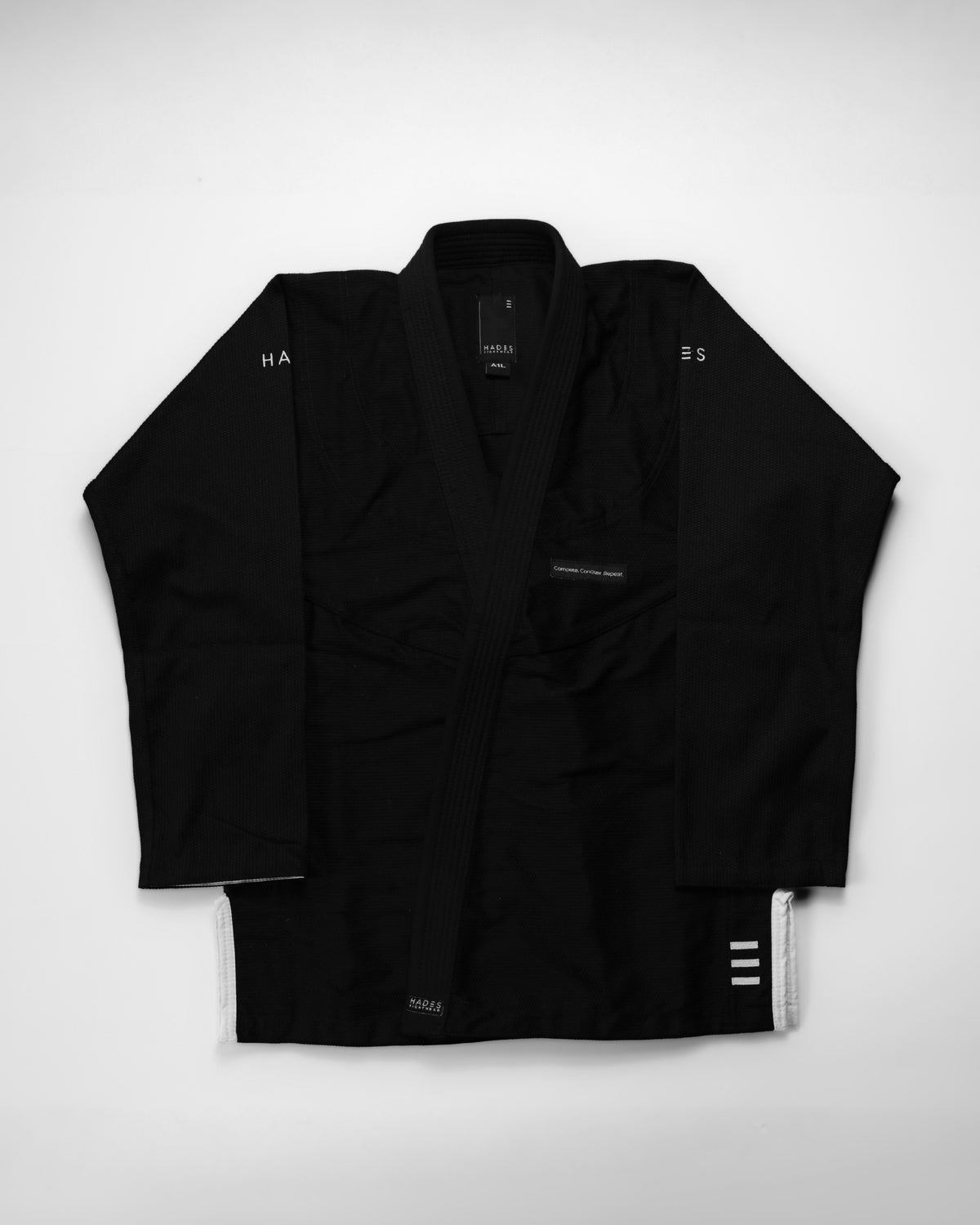 The Competitor Gi | Black