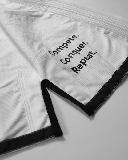The Competitor Gi | White