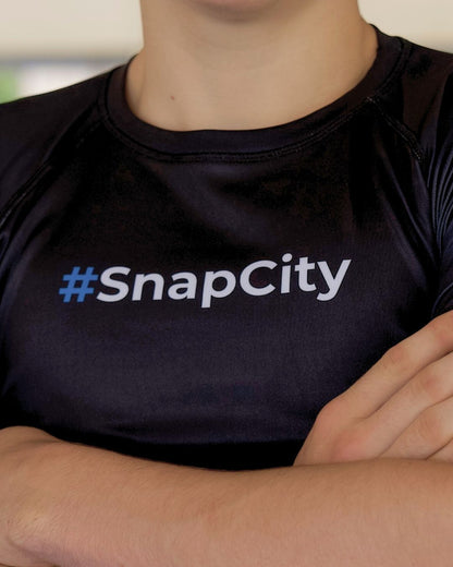#SnapCity Rashguard
