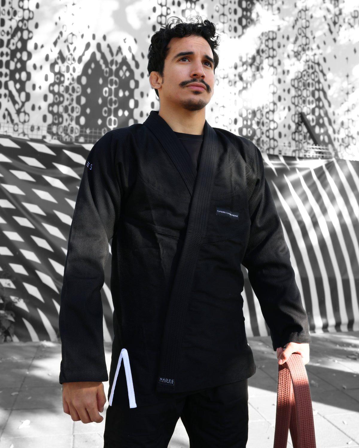 The Competitor Gi | Black