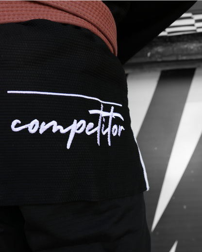 The Competitor Gi | Black