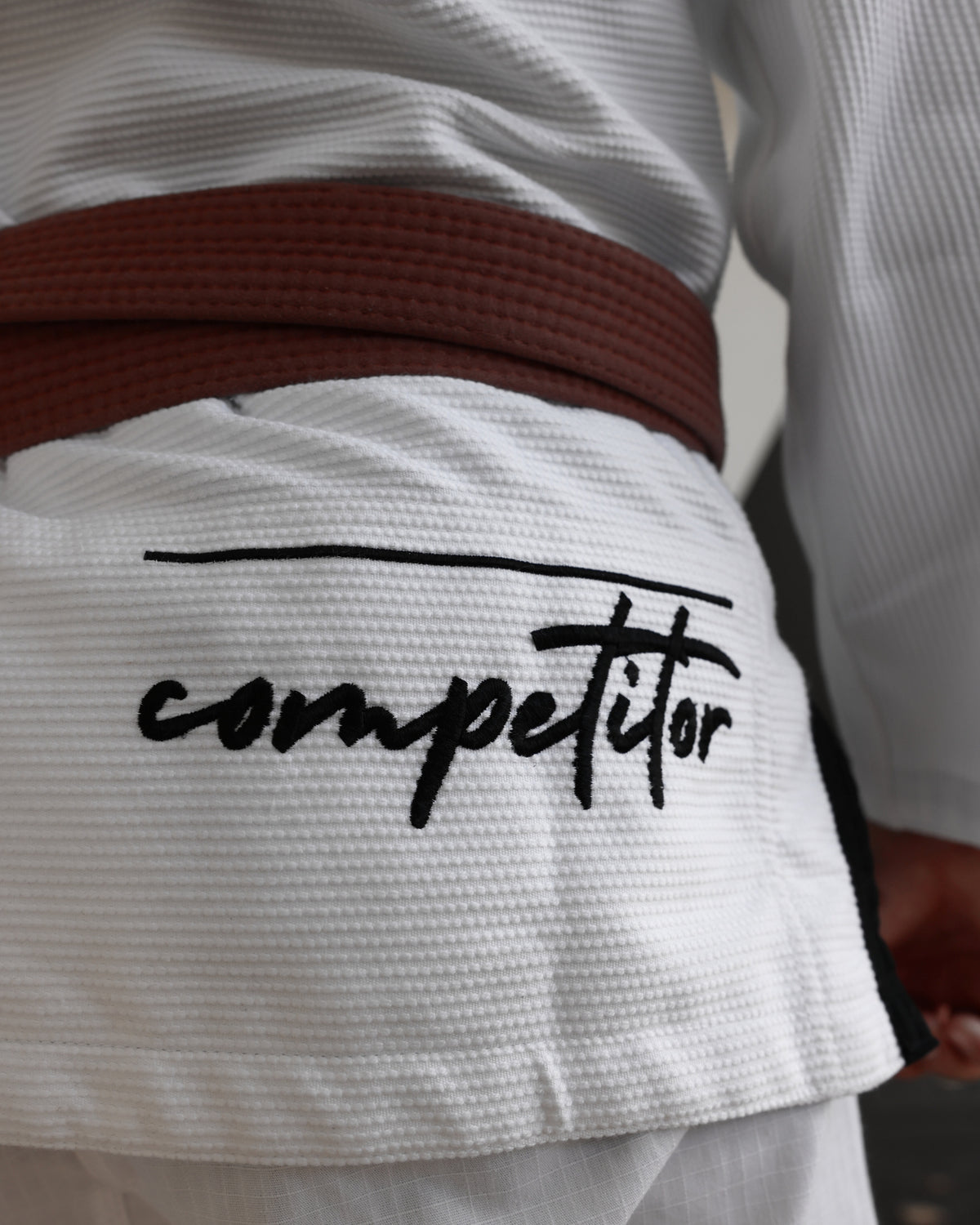 The Competitor Gi | White