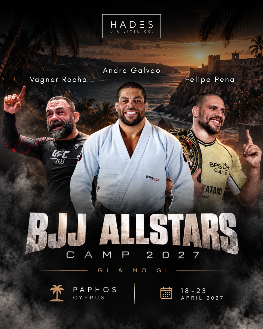 BJJ AllStars Camp 2027